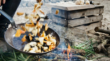 5 Easy & Simple Meal Ideas For Open Campfire Cooking