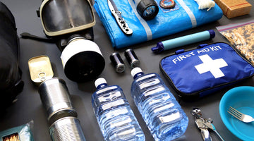 Necessary Items in a Survival To-Go Bag