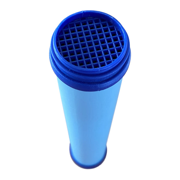 Prep-Right® Survival - Water Filter Bottle Replacement Filter for 4 Stage Filtered Water Bottle, for Camping and Hiking Gear, Backpacking, Survival Kit, and Travel