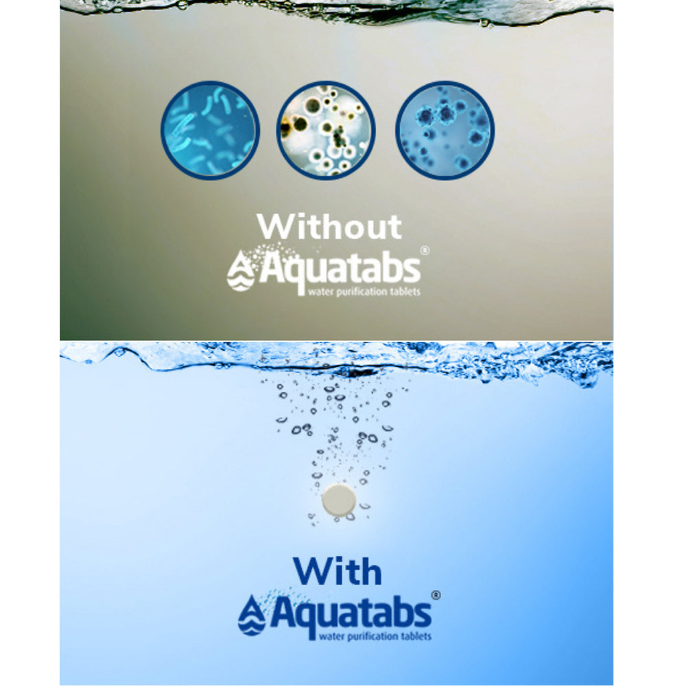Tab Water System Aquatabs® Water Purification Tablets – Prep-Right Survival