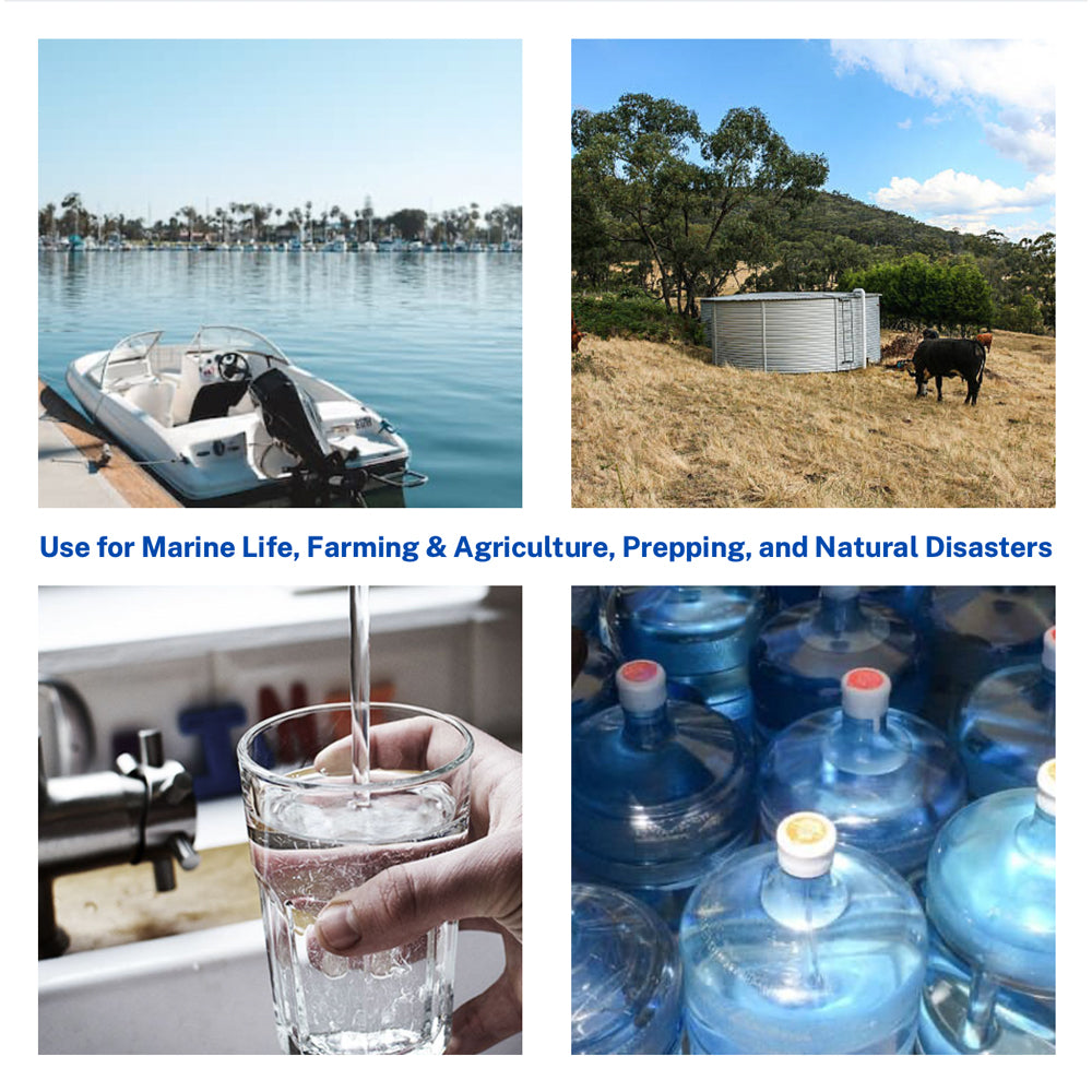 4 Gallon Aquatabs® Water Purification Tablet, 397mg, Water Filtration