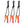 Prep-Right® Survival - Mini Alloy Ferrocerium Flint Fire Starter, Thick Waterproof Fire Steel Magnesium Camping Tool for Survival Kits, Hiking, Backpacking, and Emergency Situations