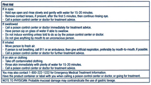 AQUATABS - Pack of 5x10 Tabs Information