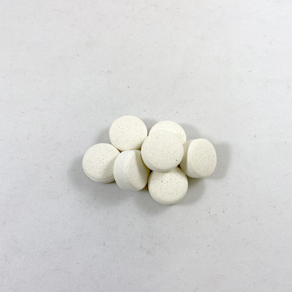 Prep-Right Survival Food Tablets Size